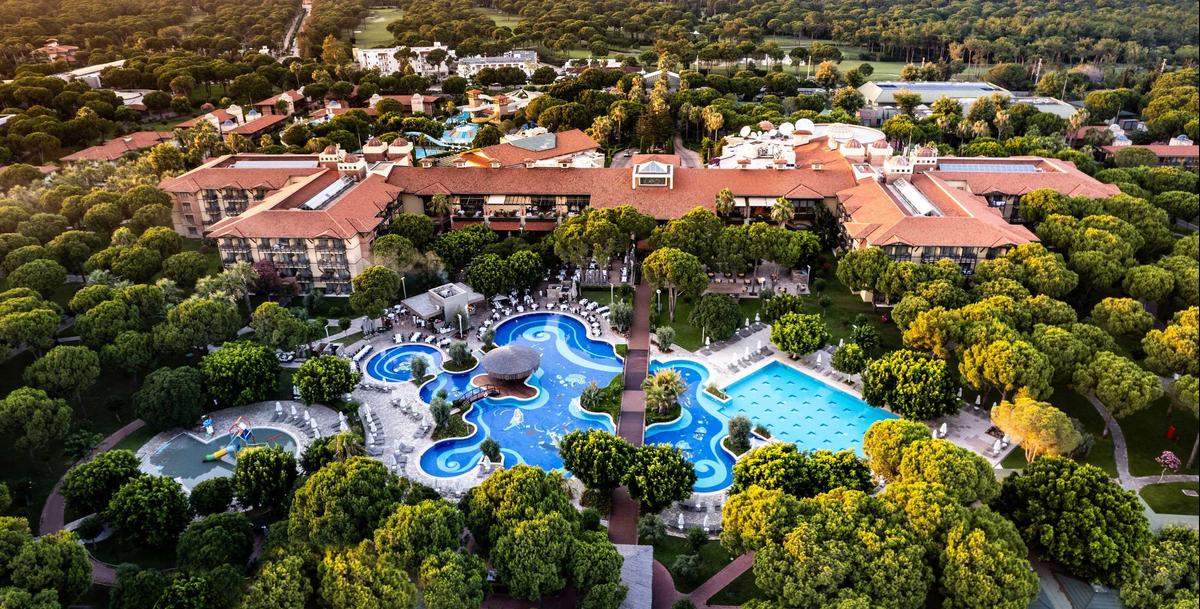 Tatilini Syntours farkıyla Gloria Golf Resort’ta yaşa!